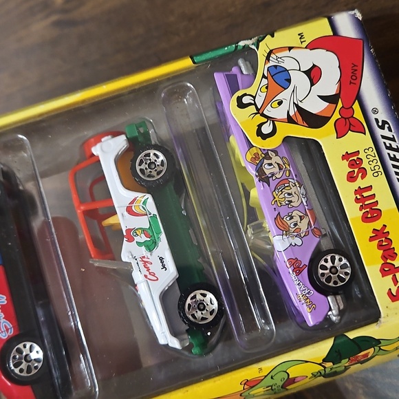 Kellogg's 5-Pack Toy Car Set - Multicolor - Picture 4 of 7
